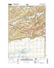 Anchorage C-7 SE Alaska Current topographic map, 1:25000 scale, 7.5 X 7.5 Minute, Year 2016