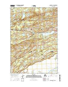 Anchorage C-7 SW Alaska Current topographic map, 1:25000 scale, 7.5 X 7.5 Minute, Year 2016