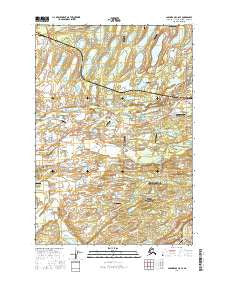 Anchorage C-8 SE Alaska Current topographic map, 1:25000 scale, 7.5 X 7.5 Minute, Year 2016