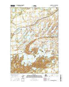 Anchorage C-8 SW Alaska Current topographic map, 1:25000 scale, 7.5 X 7.5 Minute, Year 2016