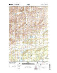 Anchorage D-1 NW Alaska Current topographic map, 1:25000 scale, 7.5 X 7.5 Minute, Year 2013