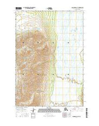Anchorage D-1 SE Alaska Current topographic map, 1:25000 scale, 7.5 X 7.5 Minute, Year 2016
