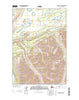 Anchorage D-1 SW Alaska Current topographic map, 1:25000 scale, 7.5 X 7.5 Minute, Year 2013