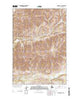 Anchorage D-2 NE Alaska Current topographic map, 1:25000 scale, 7.5 X 7.5 Minute, Year 2013