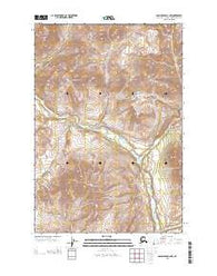 Anchorage D-2 NW Alaska Current topographic map, 1:25000 scale, 7.5 X 7.5 Minute, Year 2013