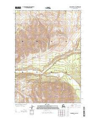 Anchorage D-2 SE Alaska Current topographic map, 1:25000 scale, 7.5 X 7.5 Minute, Year 2013