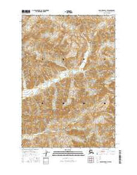 Anchorage D-3 NW Alaska Current topographic map, 1:25000 scale, 7.5 X 7.5 Minute, Year 2016