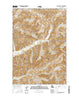 Anchorage D-3 NW Alaska Current topographic map, 1:25000 scale, 7.5 X 7.5 Minute, Year 2016