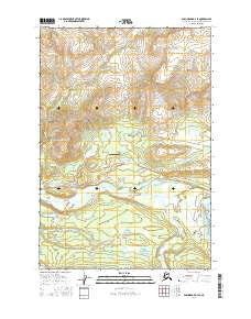 Anchorage D-3 SE Alaska Current topographic map, 1:25000 scale, 7.5 X 7.5 Minute, Year 2016