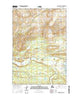 Anchorage D-3 SE Alaska Current topographic map, 1:25000 scale, 7.5 X 7.5 Minute, Year 2016