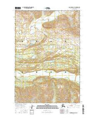 Anchorage D-4 SE Alaska Current topographic map, 1:25000 scale, 7.5 X 7.5 Minute, Year 2016