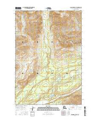 Anchorage D-5 SE Alaska Current topographic map, 1:25000 scale, 7.5 X 7.5 Minute, Year 2016