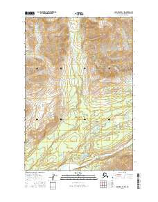 Anchorage D-5 SE Alaska Current topographic map, 1:25000 scale, 7.5 X 7.5 Minute, Year 2016