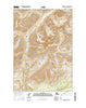 Anchorage D-5 SW Alaska Current topographic map, 1:25000 scale, 7.5 X 7.5 Minute, Year 2016