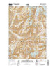 Anchorage D-6 NE Alaska Current topographic map, 1:25000 scale, 7.5 X 7.5 Minute, Year 2016