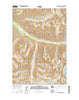 Anchorage D-6 NW Alaska Current topographic map, 1:25000 scale, 7.5 X 7.5 Minute, Year 2016