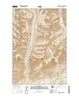 Anchorage D-6 SE Alaska Current topographic map, 1:25000 scale, 7.5 X 7.5 Minute, Year 2016
