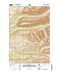 Anchorage D-7 SW Alaska Current topographic map, 1:25000 scale, 7.5 X 7.5 Minute, Year 2016