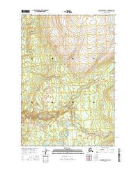 Anchorage D-8 SE Alaska Current topographic map, 1:25000 scale, 7.5 X 7.5 Minute, Year 2016