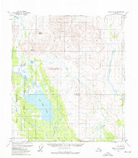 Arctic A-2 Alaska Historical topographic map, 1:63360 scale, 15 X 15 Minute, Year 1972