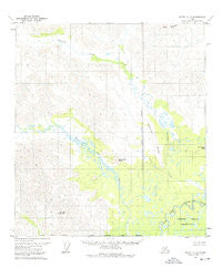 Arctic A-4 Alaska Historical topographic map, 1:63360 scale, 15 X 15 Minute, Year 1972