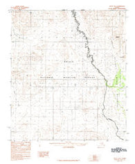 Arctic B-1 Alaska Historical topographic map, 1:63360 scale, 15 X 15 Minute, Year 1983