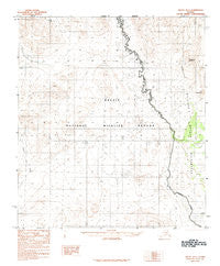Arctic B-1 Alaska Historical topographic map, 1:63360 scale, 15 X 15 Minute, Year 1983