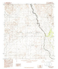 Arctic B-1 Alaska Historical topographic map, 1:63360 scale, 15 X 15 Minute, Year 1983