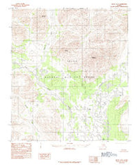 Arctic B-3 Alaska Historical topographic map, 1:63360 scale, 15 X 15 Minute, Year 1983
