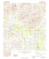 Arctic B-3 Alaska Historical topographic map, 1:63360 scale, 15 X 15 Minute, Year 1983