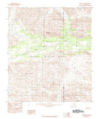Arctic B-4 Alaska Historical topographic map, 1:63360 scale, 15 X 15 Minute, Year 1983
