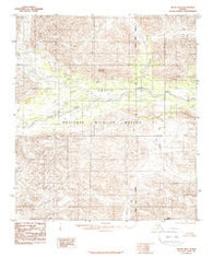 Arctic B-4 Alaska Historical topographic map, 1:63360 scale, 15 X 15 Minute, Year 1983