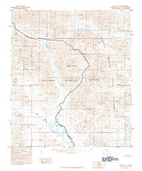 Arctic C-1 Alaska Historical topographic map, 1:63360 scale, 15 X 15 Minute, Year 1983