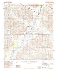 Arctic C-2 Alaska Historical topographic map, 1:63360 scale, 15 X 15 Minute, Year 1983