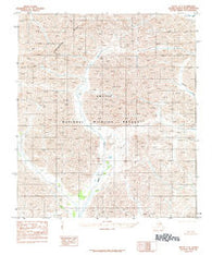 Arctic C-3 Alaska Historical topographic map, 1:63360 scale, 15 X 15 Minute, Year 1983
