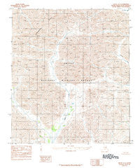 Arctic C-3 Alaska Historical topographic map, 1:63360 scale, 15 X 15 Minute, Year 1983