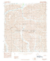 Arctic C-4 Alaska Historical topographic map, 1:63360 scale, 15 X 15 Minute, Year 1983