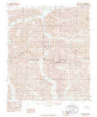 Arctic C-4 Alaska Historical topographic map, 1:63360 scale, 15 X 15 Minute, Year 1983