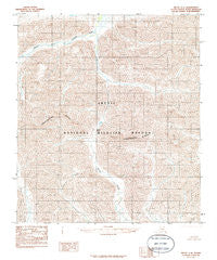 Arctic C-4 Alaska Historical topographic map, 1:63360 scale, 15 X 15 Minute, Year 1983