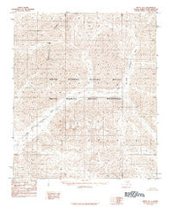 Arctic D-1 Alaska Historical topographic map, 1:63360 scale, 15 X 15 Minute, Year 1983