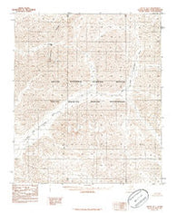 Arctic D-1 Alaska Historical topographic map, 1:63360 scale, 15 X 15 Minute, Year 1983