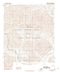Arctic D-2 Alaska Historical topographic map, 1:63360 scale, 15 X 15 Minute, Year 1983