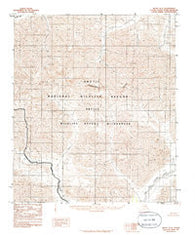 Arctic D-2 Alaska Historical topographic map, 1:63360 scale, 15 X 15 Minute, Year 1983