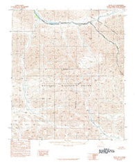Arctic D-3 Alaska Historical topographic map, 1:63360 scale, 15 X 15 Minute, Year 1983