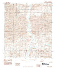 Arctic D-4 Alaska Historical topographic map, 1:63360 scale, 15 X 15 Minute, Year 1983