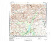 Arctic Alaska Historical topographic map, 1:250000 scale, 1 X 3 Degree, Year 1956
