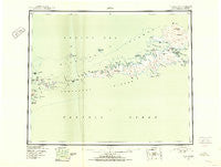 Atka Alaska Historical topographic map, 1:250000 scale, 1 X 2 Degree, Year 1952