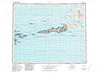 Atka Alaska Historical topographic map, 1:250000 scale, 1 X 2 Degree, Year 1959