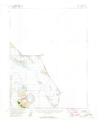 Atlin A-7 Alaska Historical topographic map, 1:63360 scale, 15 X 15 Minute, Year 1960