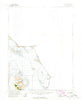 Atlin A-7 Alaska Historical topographic map, 1:63360 scale, 15 X 15 Minute, Year 1960